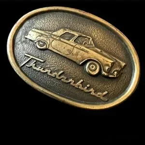 Vintage | Accessories | Vintage Thunderbird Belt Buckle  display picture 2